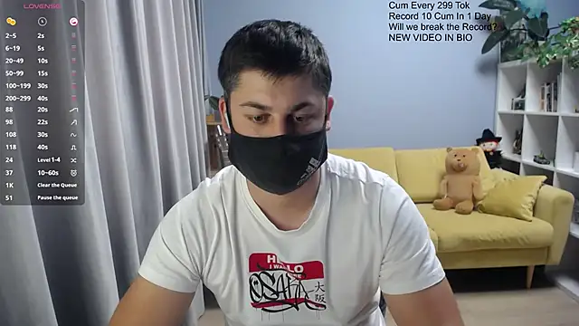 Tomguys Webcam-Show