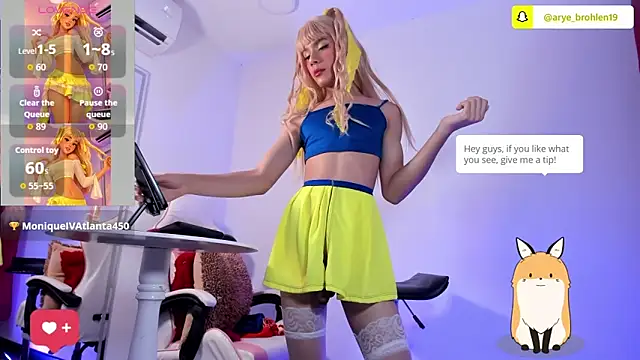 Webkamerová show Arye_sweet