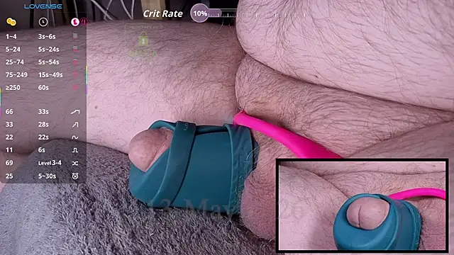 controlmytoys Live XXX-chat