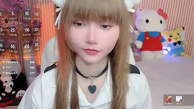 XXX chat uživo modela di-or-