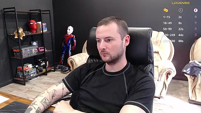 MihasikD Webcam-Show