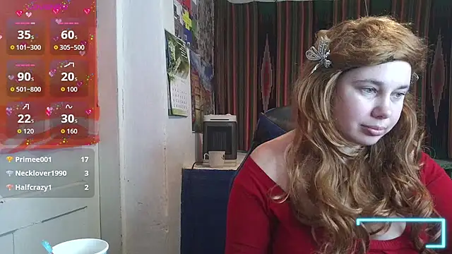 Živý XXX chat Cora_Maro