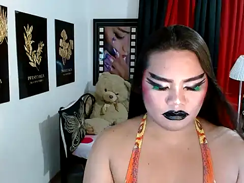 Show webcam de TSbrianaHugeCock