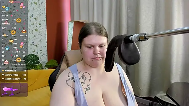 AuroraDemoni Webcam-Show
