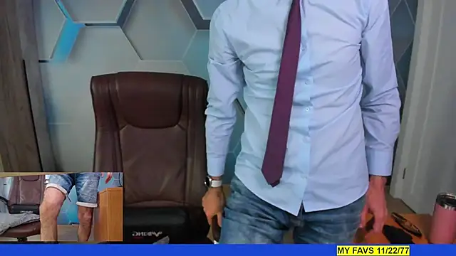 SteveTiger Webcam show