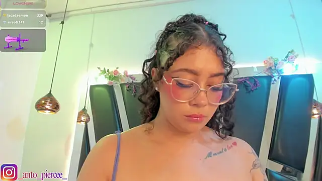 antonelllepiercee Adlı Modelin Canlı XXX Sohbeti