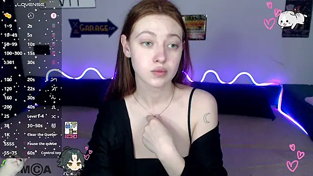 Chat XXX en directo de AmourLily