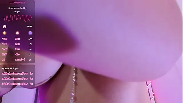 XXX chat uživo modela Cristy_tay