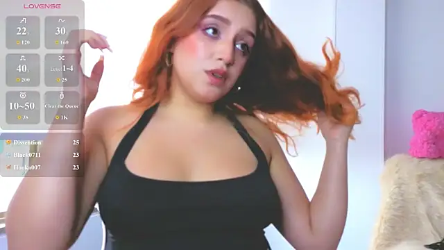 XXX chat uživo modela AntonelaSalazar