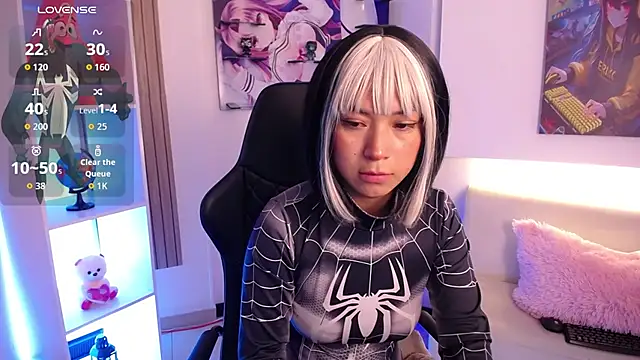 Show modela mieruco_chan na web-kameri