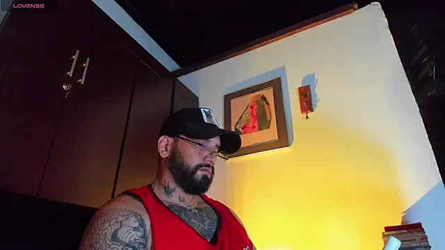 Živý XXX chat CamiloGray_