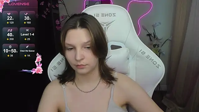 Chat +18 de AudreyyKim ao vivo