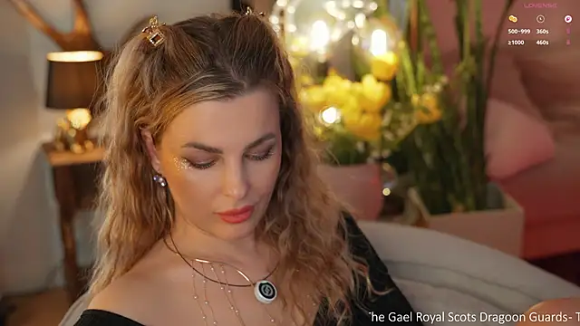 Lady--M Webcam Show