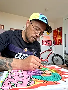 Mr_Graffitimile ওয়েবক্যাম শো