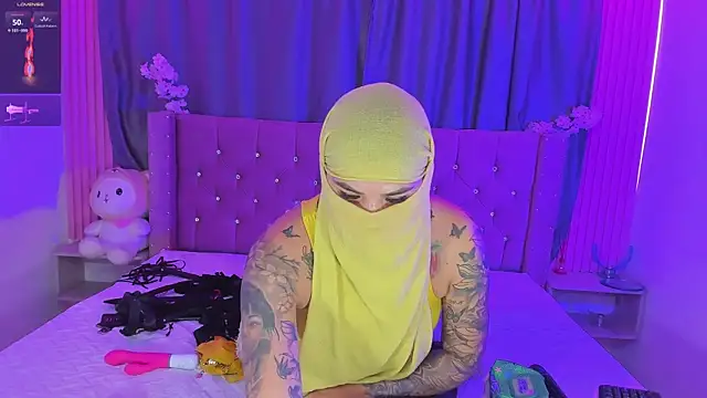 Show de webcam de Nayla-Mouna