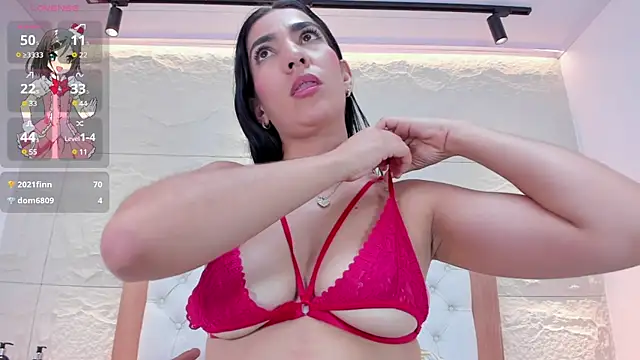 Chat +18 de FLEURGRECO ao vivo