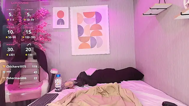 Show de cámara de sexo en directo de Wife_sexxx
