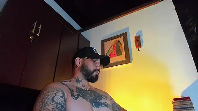 CamiloGray_ 网络视讯表演