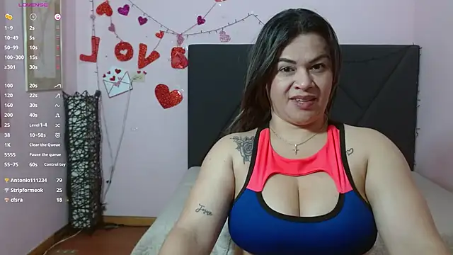 pamela_echeverria Chat XXX live