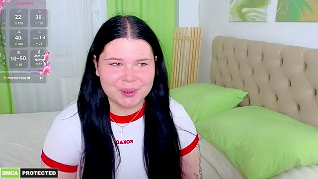 Webkamerová show Dalila_Lay