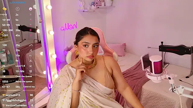 ashalisha Live XXX-Chat