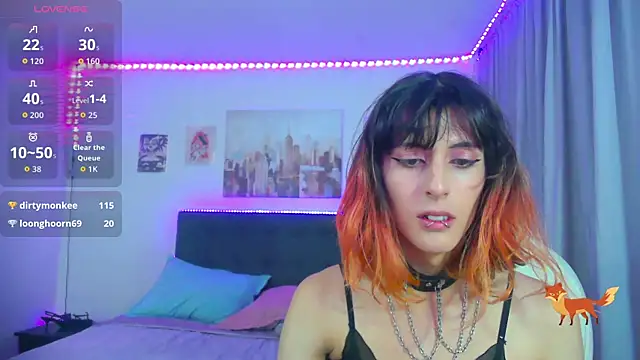 goth_minerva Chat XXX live
