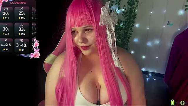 Webkamerová show DemiLilllly