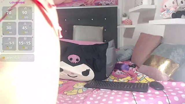 SnowxxWhite Webcam Show