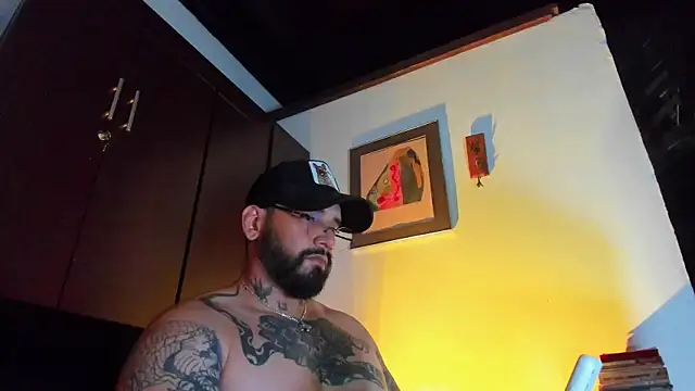 Онлайн чат XXX CamiloGray_