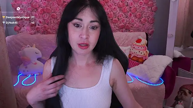 CarolinaaFoxyyy webcam show