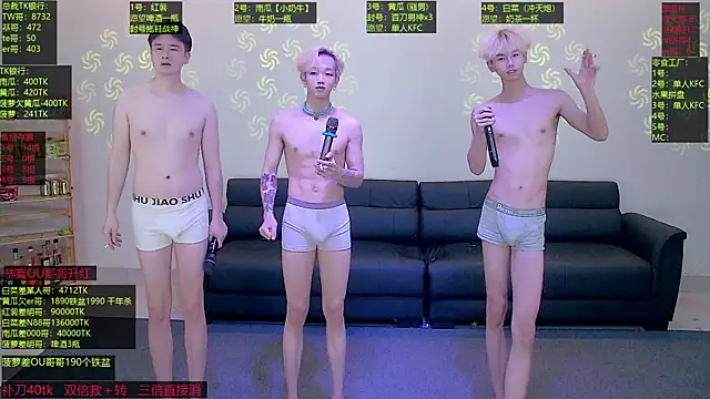 Show modela Gayboy-000001 na web-kameri