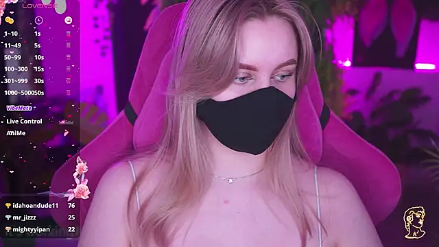 KellyPoter 라이브 XXX 채팅