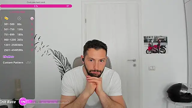 ZackFraser Webcam show
