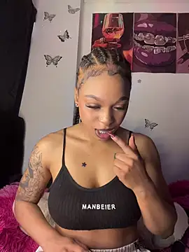 Pertunjukan Kamera Web Melany_Williams
