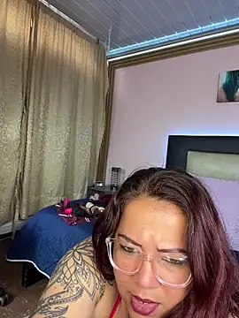 Lillytits Pertunjukan Webcam