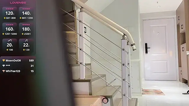Jiinnxx 网络视讯表演