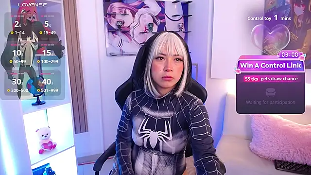 mieruco_chan – Kamerová šou