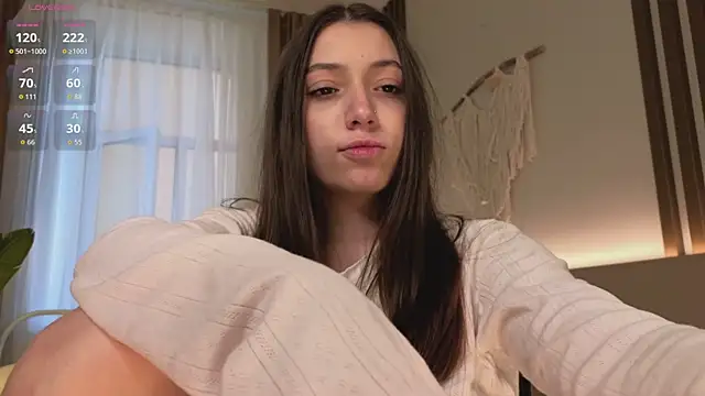 slow_flower Adlı Modelin Canlı XXX Sohbeti