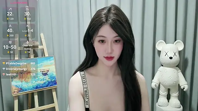 LUNYI-CC 在線直播表演