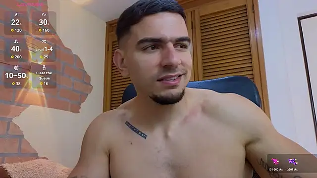 Webkamerová show Josh_miller01