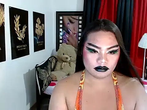 Show de webcam de TSbrianaHugeCock