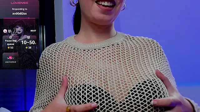 Chat +18 de RitaSonnet ao vivo
