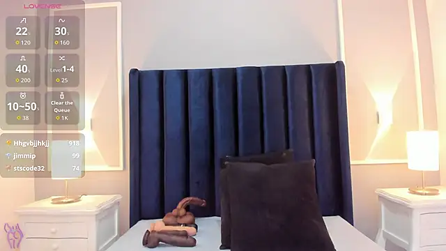 HAYLANISMITH Adlı Modelin Web Kamerası Şovu