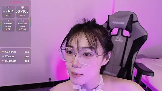 Chat XXX en directo de Linbaibai