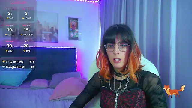 goth_minerva Webcam-Show