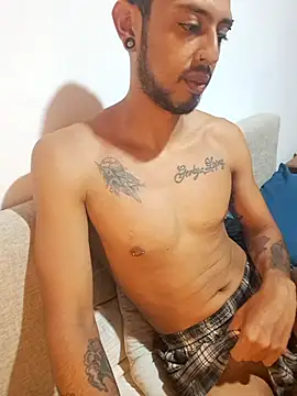 Show de DanteIzan na webcam