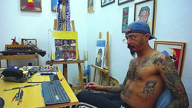Show de webcam de color_beat17