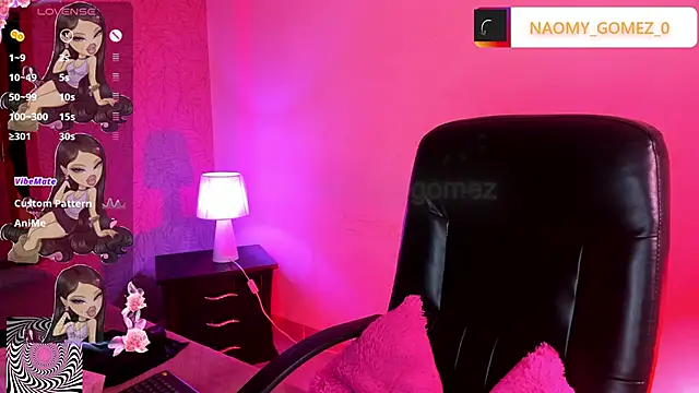 Naomy_Gomez_ Adlı Modelin Canlı XXX Sohbeti