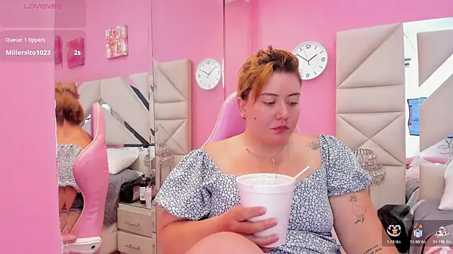 Živý XXX chat rousse_millers