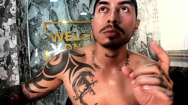 Ink_Dante Webcamshow